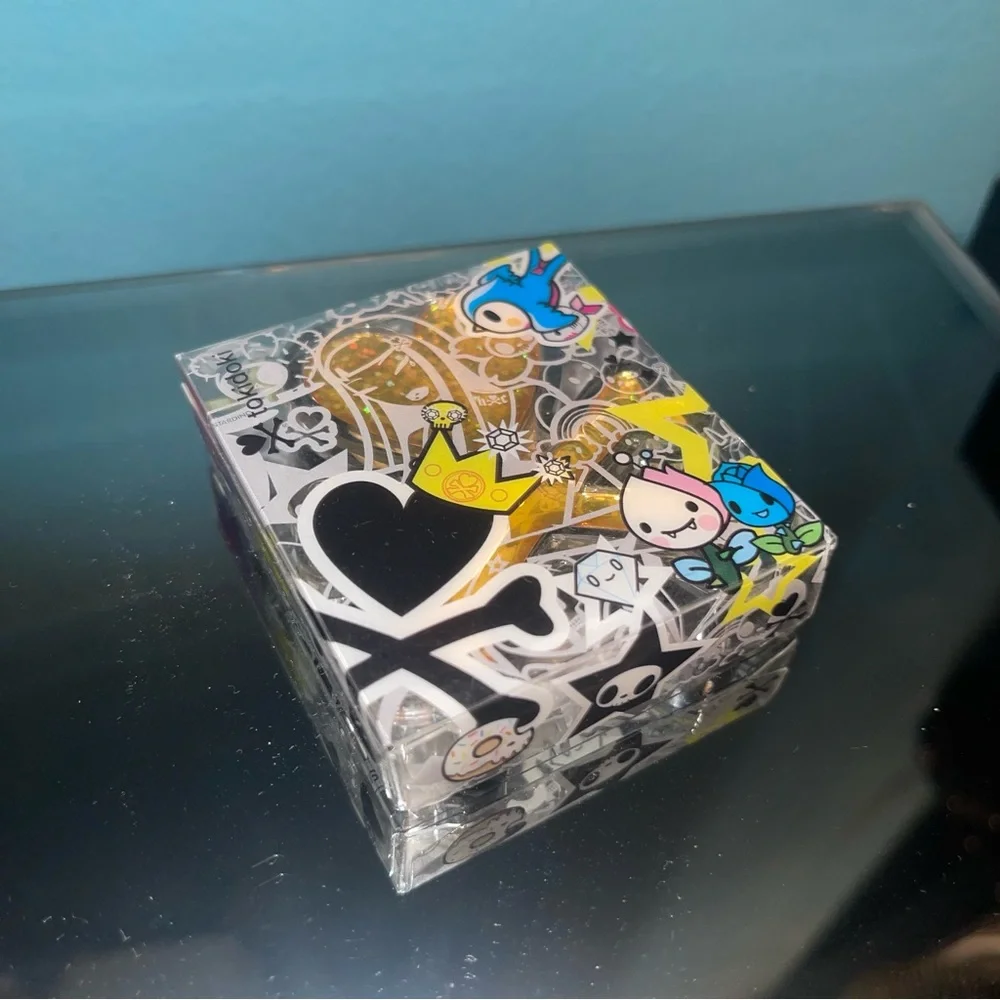 TOKIDOKI x Sephora Cromatico eyeshadow Savana - Yellow Gold Eyeshadow Glitter
